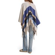 Снимка на SCOTCH&SODA WOMEN'S WOOL BLEND STRIPED PONCHO