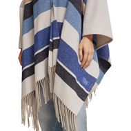 Снимка на SCOTCH&SODA WOMEN'S WOOL BLEND STRIPED PONCHO