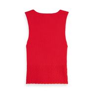 Снимка на SCOTCH&SODA WOMEN'S POINTELLE KNITTED TANK