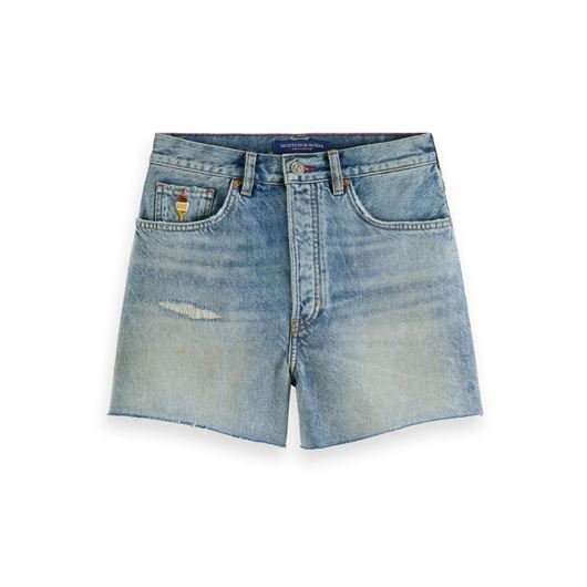 Снимка на SCOTCH&SODA WOMEN'S THE RAY SHORT LOW RISE RELAXED FIT / BON VOYAGE