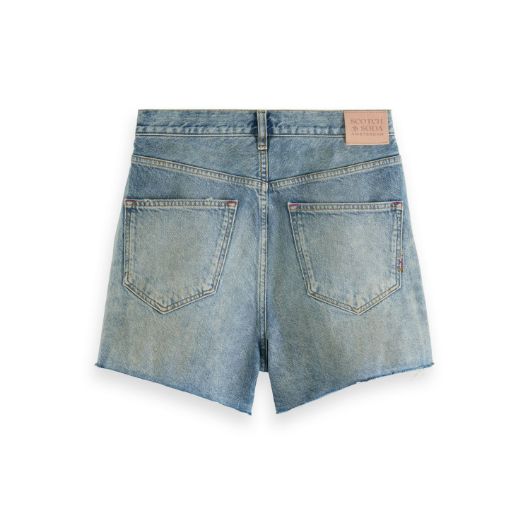 Снимка на SCOTCH&SODA WOMEN'S THE RAY SHORT LOW RISE RELAXED FIT / BON VOYAGE