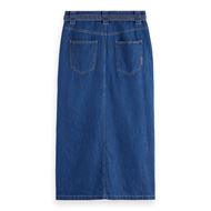 Снимка на SCOTCH&SODA WOMEN'S SUMMERY SKIRT WITH BELT / WASHED INDIGO