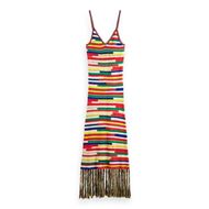 Снимка на SCOTCH&SODA WOMEN'S MULTICOLOURED INTARSIA KNITTED DRESS