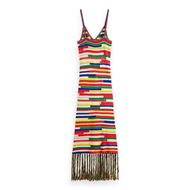 Снимка на SCOTCH&SODA WOMEN'S MULTICOLOURED INTARSIA KNITTED DRESS