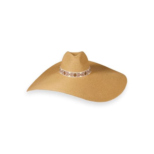 Снимка на SCOTCH&SODA WOMEN'S BIG STRAW HAT WITH STRAP