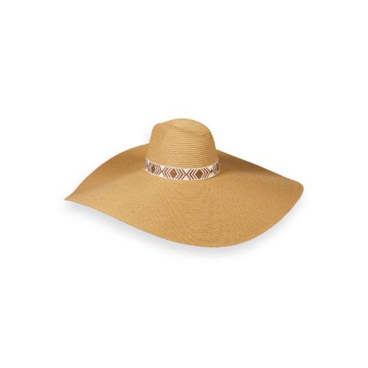 Снимка на SCOTCH&SODA WOMEN'S BIG STRAW HAT WITH STRAP