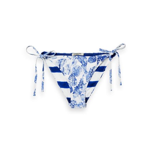 Снимка на SCOTCH&SODA WOMEN'S REVERSIBLE PRINTED BIKINI BOTTOM