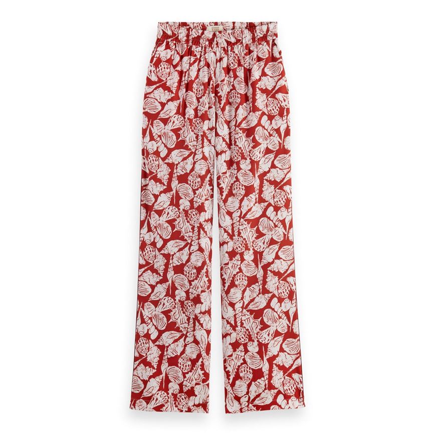 Снимка на SCOTCH&SODA WOMEN'S GIA SHELL BATIK PRINTED PANT