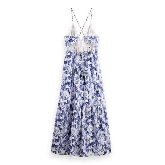 Снимка на SCOTCH&SODA WOMEN'S WAISTED MAXI DRESS