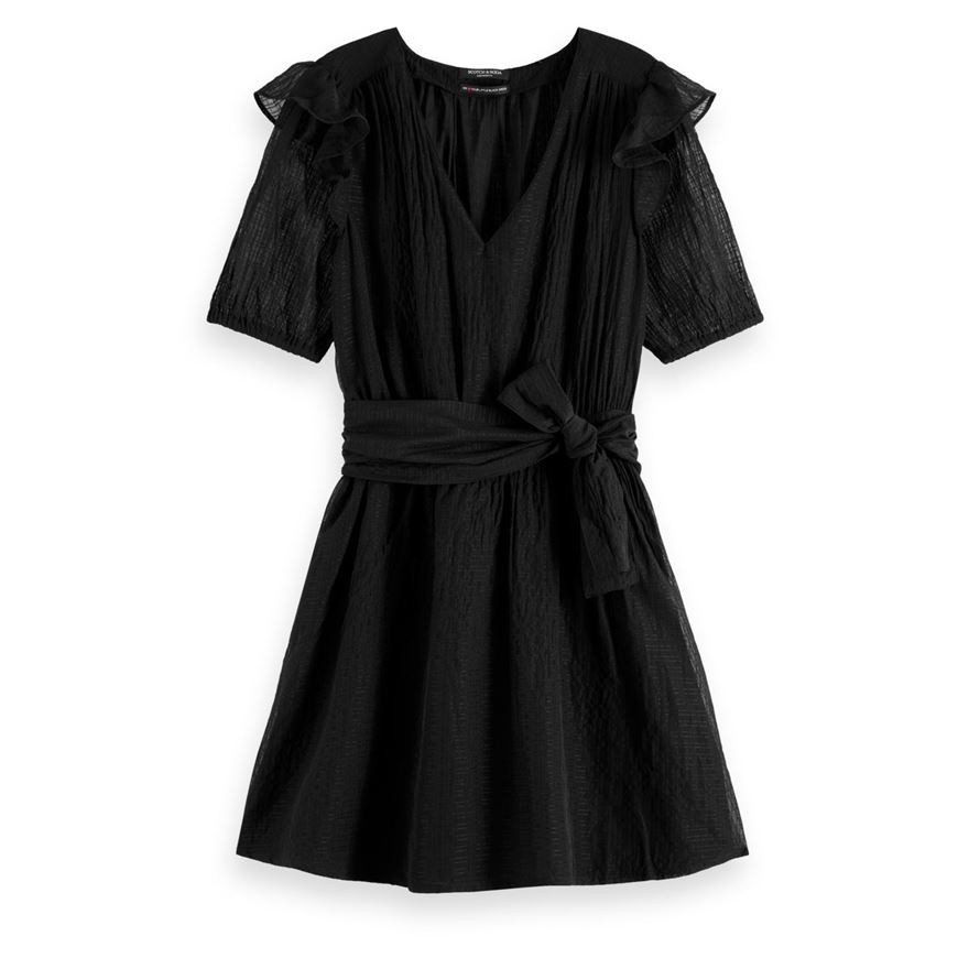 Снимка на SCOTCH&SODA WOMEN'S RUFFLED MINI DRESS