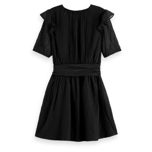 Снимка на SCOTCH&SODA WOMEN'S RUFFLED MINI DRESS