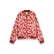 Снимка на SCOTCH&SODA WOMEN'S PRINTED REVERSIBLE BOMBER JACKET