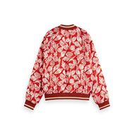 Снимка на SCOTCH&SODA WOMEN'S PRINTED REVERSIBLE BOMBER JACKET