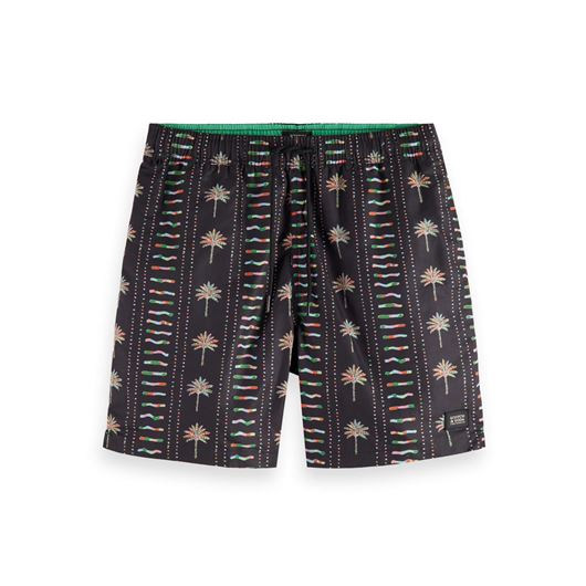 Снимка на SCOTCH&SODA MEN'S MID LENGTH SWIM SHORT ALL OVER PRINT