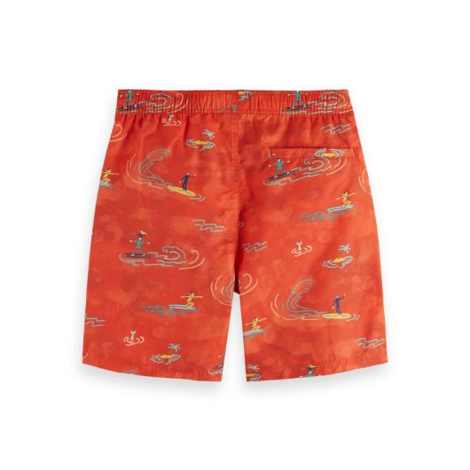 Снимка на SCOTCH&SODA MEN'S MID LENGTH SWIM SHORT ALL OVER PRINT