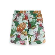 Снимка на SCOTCH&SODA MEN'S MID LENGTH SWIM SHORT ALL OVER PRINT