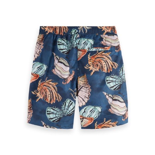 Снимка на SCOTCH&SODA MEN'S LONG LENGTH SWIM SHORT WITH ALL OVER PRINT