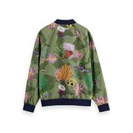 Снимка на SCOTCH&SODA MEN'S PRINTED REVERSIBLE BOMBER JACKET