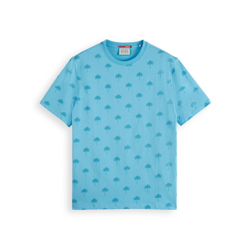 Снимка на SCOTCH&SODA MEN'S MINI AOP T-SHIRT