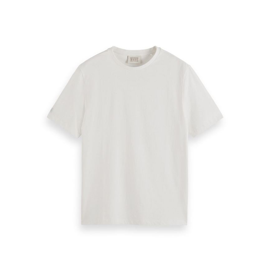 Снимка на SCOTCH&SODA MEN'S COTTON LINEN T-SHIRT