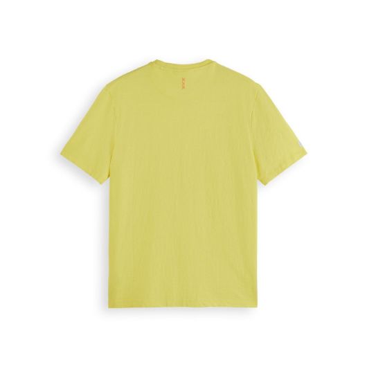 Снимка на SCOTCH&SODA MEN'S COTTON LINEN T-SHIRT