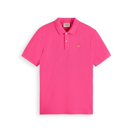 Снимка на SCOTCH&SODA MEN'S ESSENTIAL ORGANIC COTTON PIQUE POLO