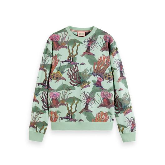 Снимка на SCOTCH&SODA MEN'S ALL-OVER PRINT SWEATSHIRT