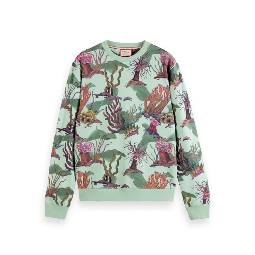 Снимка на SCOTCH&SODA MEN'S ALL-OVER PRINT SWEATSHIRT