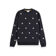 Снимка на SCOTCH&SODA MEN'S ALL-OVER EMBROIDERY SWEATSHIRT