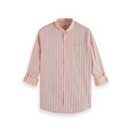 Снимка на SCOTCH&SODA MEN'S DOBBY STRIPE ROLL UP SLEEVES