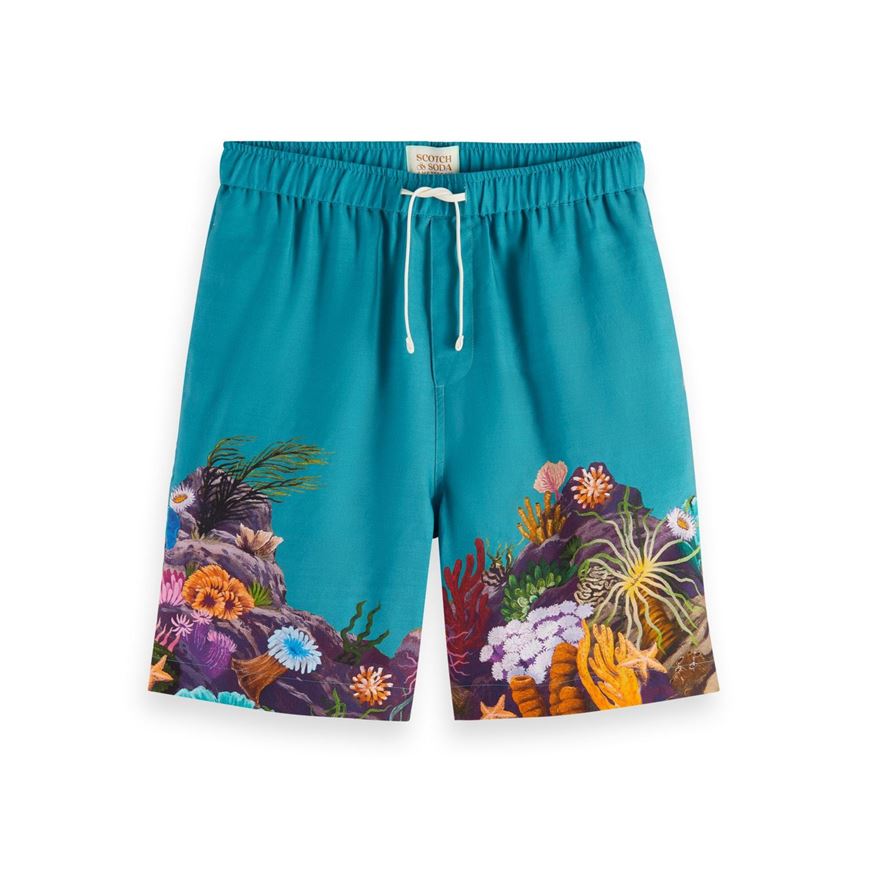 Снимка на SCOTCH&SODA MEN'S PLACEMENT- PRINTED BERMUDA