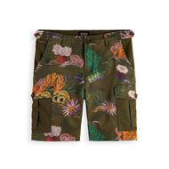 Снимка на SCOTCH&SODA MEN'S RELAXED PRINTED TWILL CARGO SHORTS