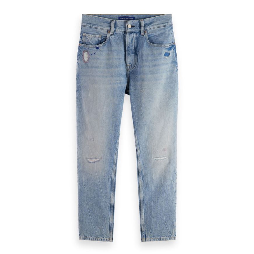 Снимка на SCOTCH&SODA MEN'S DEAN LOOSE TAPER JEANS / FREE HAND