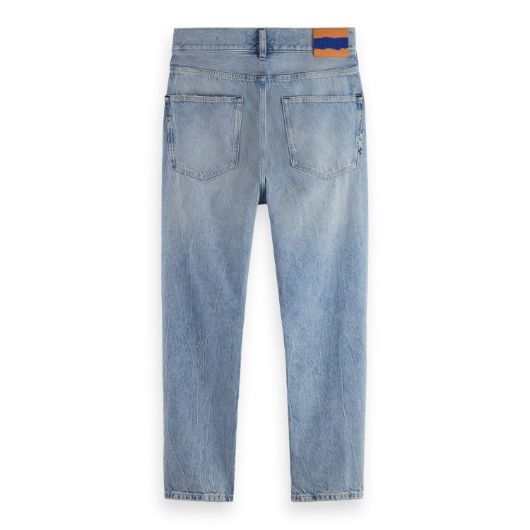 Снимка на SCOTCH&SODA MEN'S DEAN LOOSE TAPER JEANS / FREE HAND