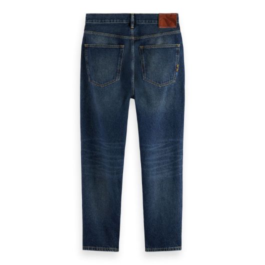 Снимка на SCOTCH&SODA MEN'S DEAN LOOSE TAPER JEANS / SEA LEGS SELVEDGE