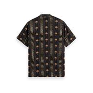 Снимка на SCOTCH&SODA MEN'S ALLOVER PRINTED VISCOSE SHORT SLEEVE SHIRT