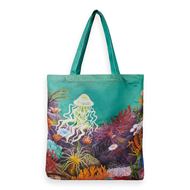 Снимка на SCOTCH&SODA CANVAS TOTE BAG WITH PRINT