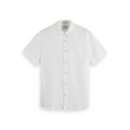 Снимка на SCOTCH&SODA MEN'S SHORT SLEEVE LINEN SHIRT