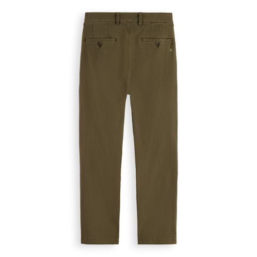 Снимка на SCOTCH&SODA MEN'S DRIFT- GARMENT-DYED STRETCH TWILL CHINO