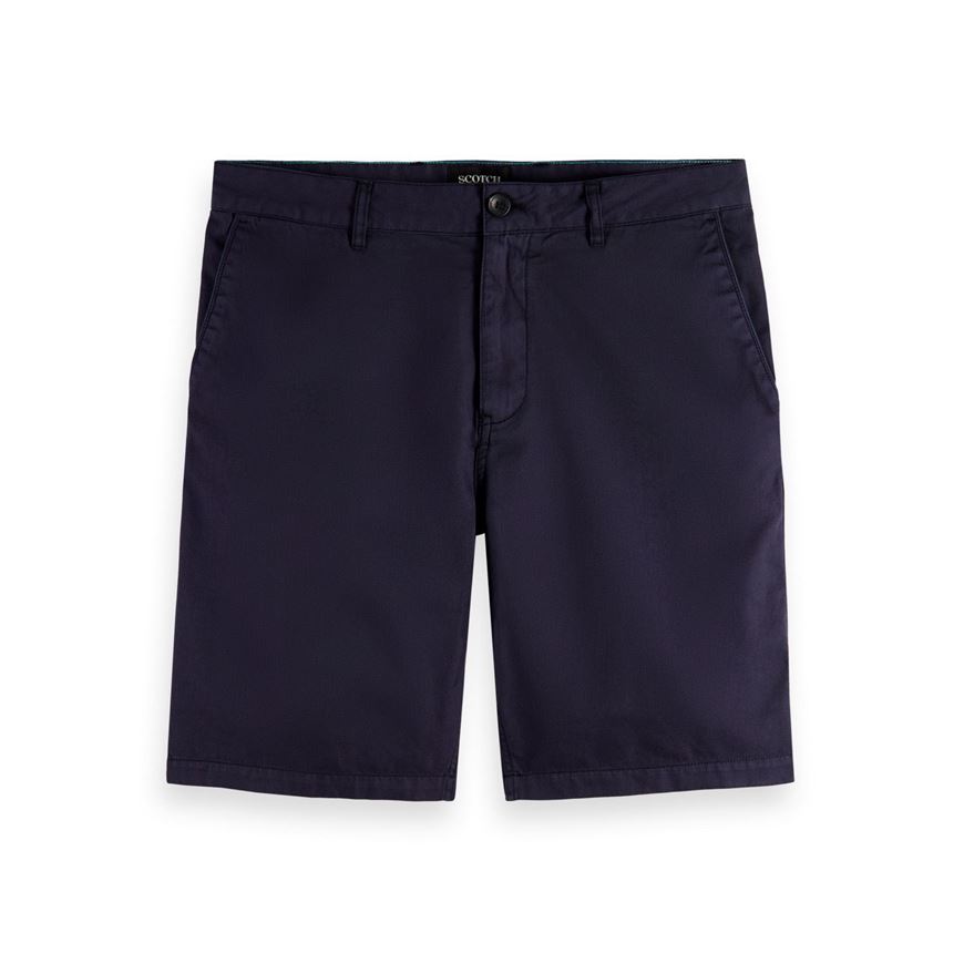 Снимка на SCOTCH&SODA MEN'S STUART- GARMENT-DYED COTTON-BLEND TWILL SHORT