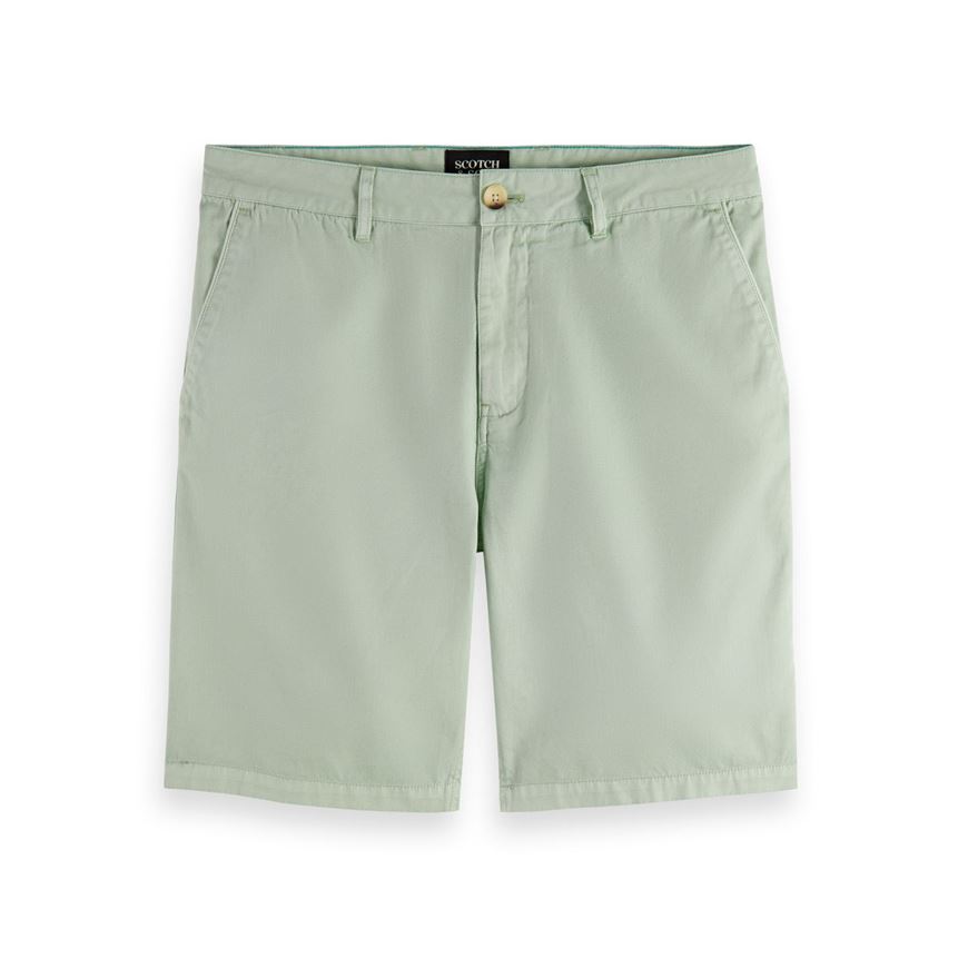 Снимка на SCOTCH&SODA MEN'S STUART- GARMENT-DYED COTTON-BLEND TWILL SHORT