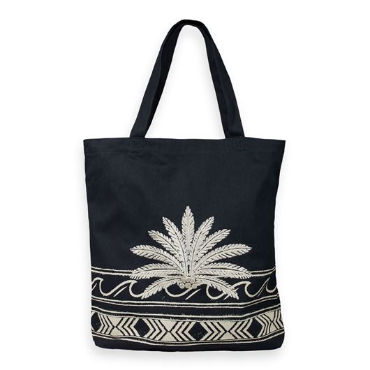 Снимка на SCOTCH&SODA CANVAS TOTE BAG WITH EMBROIDERY