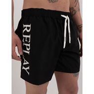 Снимка на REPLAY MEN'S SWIMMING TRUNKS WITH POCKETS AND PRINT