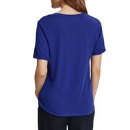 Снимка на SCOTCH&SODA WOMEN'S EMBROIDERED DETAIL V NECK T-SHIRT