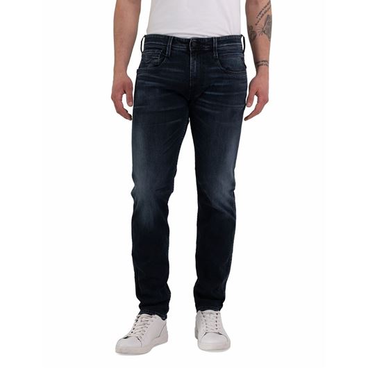 Снимка на REPLAY MEN'S SLIM FIT ANBASS 573 CLOUDS JEANS