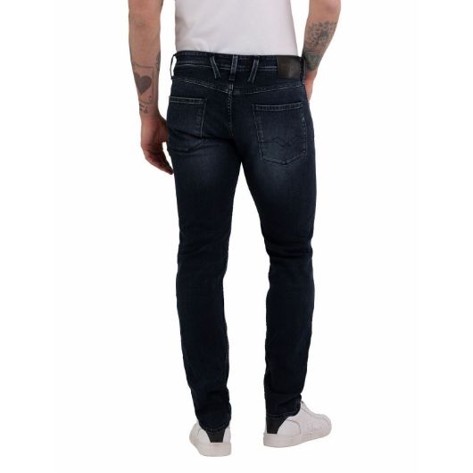 Снимка на REPLAY MEN'S SLIM FIT ANBASS 573 CLOUDS JEANS