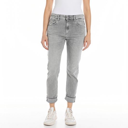 Снимка на REPLAY WOMEN'S BOY FIT MARTY 573 BIO JEANS