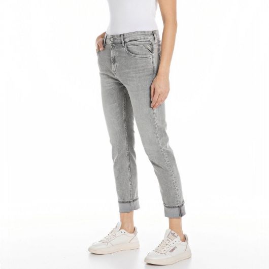 Снимка на REPLAY WOMEN'S BOY FIT MARTY 573 BIO JEANS