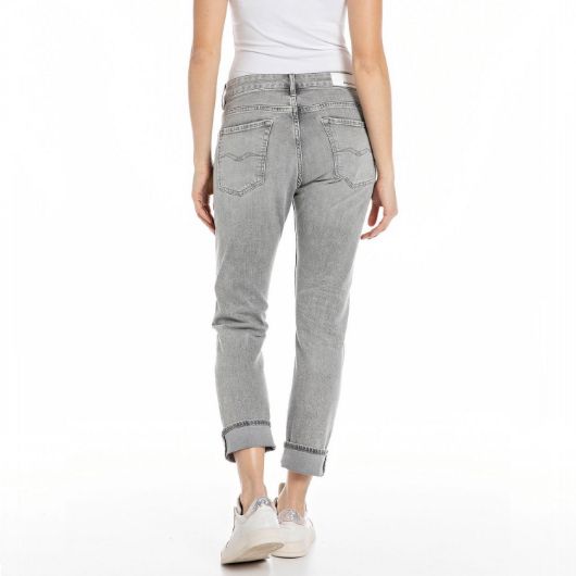 Снимка на REPLAY WOMEN'S BOY FIT MARTY 573 BIO JEANS