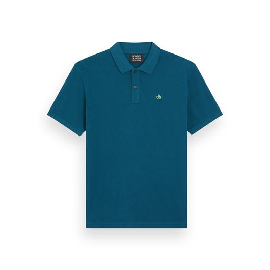 Снимка на SCOTCH&SODA MEN'S ESSENTIAL ORGANIC COTTON PIQUE POLO